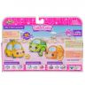 Moose 56642 Машинки Cutie Car S1 с мини-фигурками Шопкинс Сочные фрукты