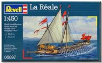 Revell 05897 Сборная модель Галера Ла Реаль, 1:450