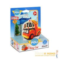 Robocar POLI 83241 Рой - Умная машинка (6 см)