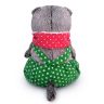 BUDI BASA Ks19-122 Мягкая игрушка Кот Басик с мухомором, 19 см