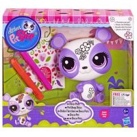 Hasbro A6267 LPS Игровой набор "Укрась свою зверюшку"  Панда Penny Ling (#3605)