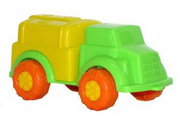 Полесье 4700 Автомобиль-молоковоз Антошка, 15,5х8,5х7,3 см