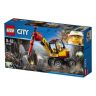 Lego City 60185 Конструктор Лего Город City Mining Трактор для горных работ, 127 деталей