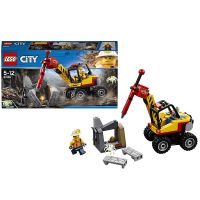 Lego City 60185 Конструктор Лего Город City Mining Трактор для горных работ, 127 деталей
