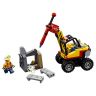 Lego City 60185 Конструктор Лего Город City Mining Трактор для горных работ, 127 деталей