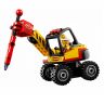 Lego City 60185 Конструктор Лего Город City Mining Трактор для горных работ, 127 деталей