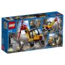 Lego City 60185 Конструктор Лего Город City Mining Трактор для горных работ, 127 деталей