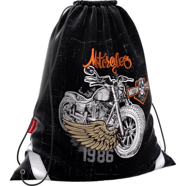 ErichKrause 44761ЕК Сумка для сменной обуви ErichKrause 365x440мм Motostyle