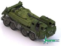Норпласт 258 Тягач военный Щит с танком, 56х21х21,5 см
