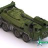 Норпласт 258 Тягач военный Щит с танком, 56х21х21,5 см