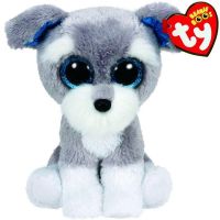 TY 36150 Beanie Boo's Мягкая игрушка щенок Whiskers, 15 см