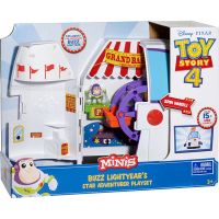 Mattel GCY87 Toy Story 4 Игровой набор для мини-фигурок "История игрушек-4"