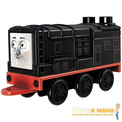 Mega Bloks 10503 Паровозик Дизель из серии "Томас и его друзья"
