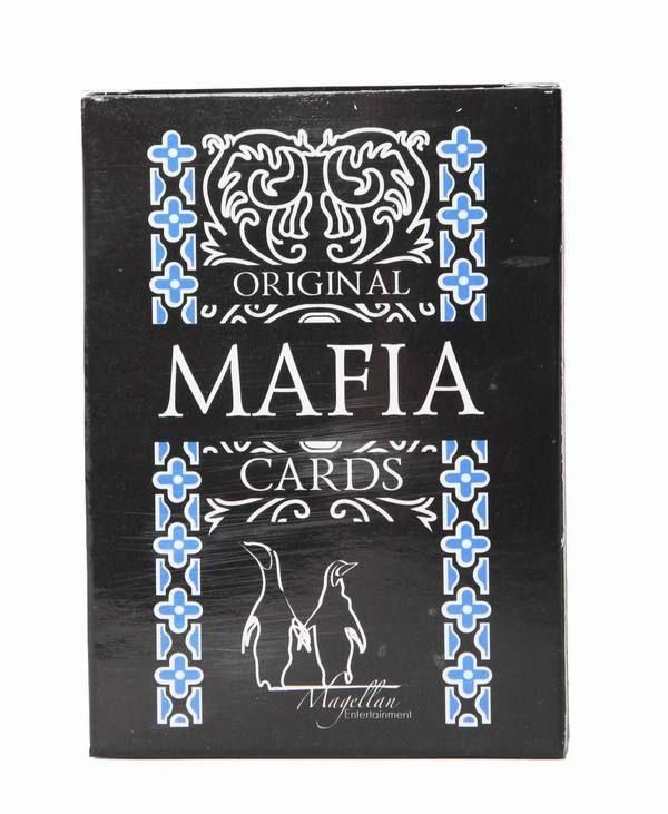 Magellan MAG00021 Игра настольная Мафия, пластиковые карты