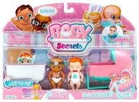 Zapf Creation 930168 Набор BABY Secrets с колыбелью