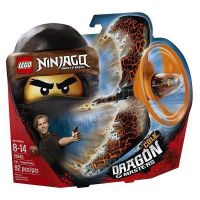 LEGO 70645-L Конструктор LEGO NINJAGO Коул — Мастер дракона