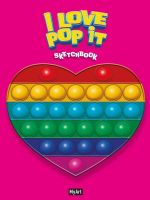Проф-Пресс 86960-7 Блокнот Проф-пресс Скейтчбук MyArt I love Popit А5