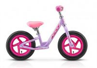 STELS V020-1 Беговел Powerkid 12" V020 Girl (Красный, Неоново-желтый, Синий, Белый, Розовый, Сиреневый)