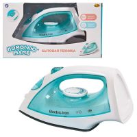 ABtoys (АБтойс) PT-01217 Помогаю маме. Бытовая техника. Утюг, со световыми и звуковыми эффектами