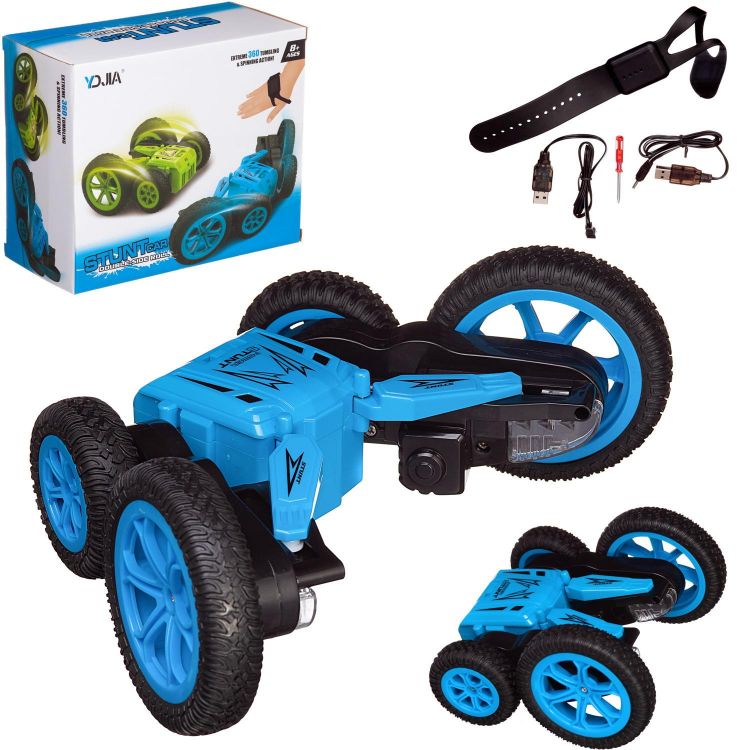 Junfa YDJ-D850-YW Машинка трюковая р/у, световые эффекты Junfa YDJ-D850-YW Машинка трюковая р/у, световые эффекты
