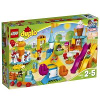 LEGO (Лего) 10840-L Конструктор LEGO DUPLO Большой парк аттракционов
