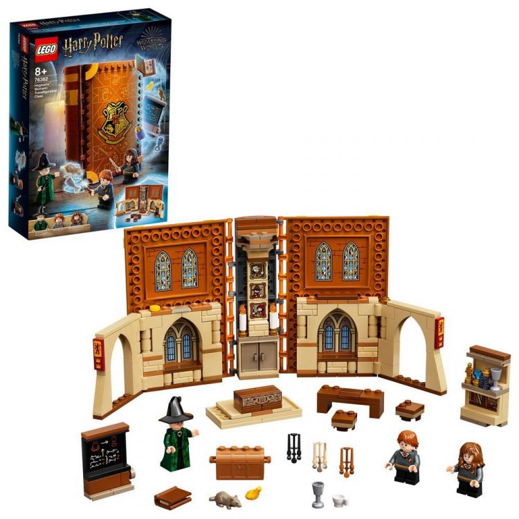 LEGO (Лего) 76382-L Конструктор LEGO Harry Potter Учёба в Хогвартсе: Урок трансфигурации LEGO (Лего) 76382-L Конструктор LEGO Harry Potter Учёба в Хогвартсе: Урок трансфигурации