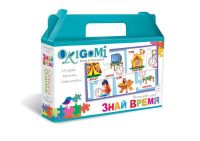 ORIGAMI 00688 Игра настольная Знай время 