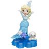 Hasbro B9249 Холодное сердце Маленькое королевство, Мини-кукла Эльза на платформе-снежинке