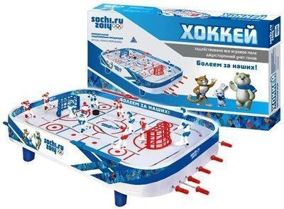 Настольный хоккей "Сочи 2014"