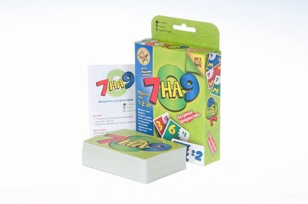 Magellan MAG00384 Игра настольная Безумная арифметика "7 на 9"