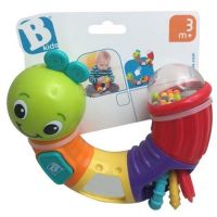 B Kids 05129 Игрушка для малышей «Веселая гусеничка»