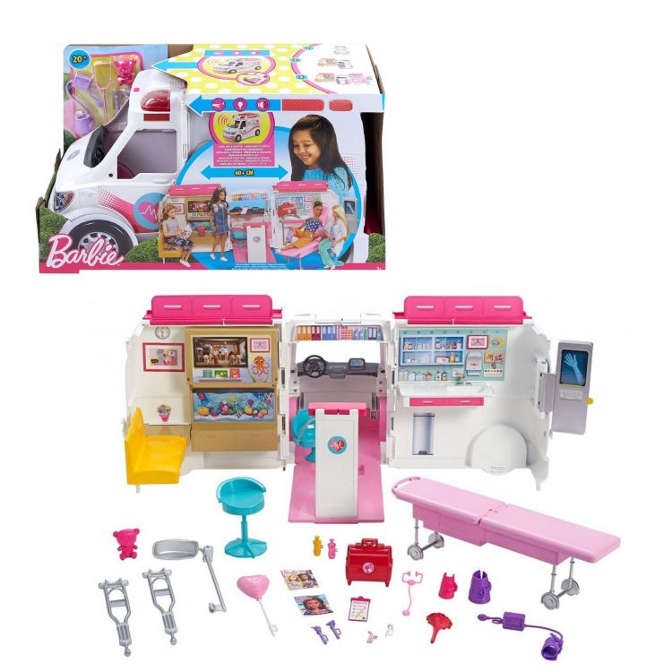 Mattel FRM19 Barbie Машина скорой помощи