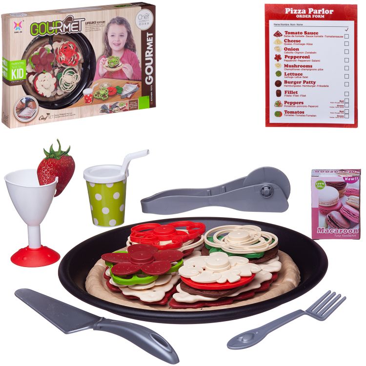 Junfa WK-17323 Набор продуктов Junfa серия Гурман: В пиццерии Junfa WK-17323 Набор продуктов Junfa серия Гурман: В пиццерии