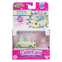Moose 57182 Машинка Cutie Car S3 с фигуркой Шопкинс Baby Buggy