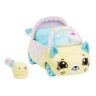 Moose 57182 Машинка Cutie Car S3 с фигуркой Шопкинс Baby Buggy