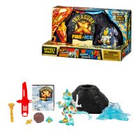 Moose 41590 Treasure X Игровой набор Вулкан «Огонь vs Лед»