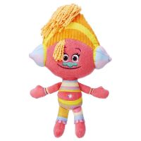 Hasbro B7617 Мягкая игрушка Тролль Ди Джей Звуки, 30 см