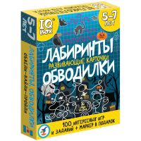Дрофа-Медиа 4162 Развивающие карточки Дрофа-Медиа Лабиринты. Обводилки