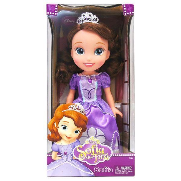 Disney Princess 931180 Принцессы Дисней Кукла София, 37 см