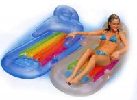 INTEX int58802NP Матрас-кресло надувной INTEX "King Kool Lounges" (Королевский отдых), 2 цвета в ассортименте, 160х85см