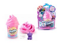 CANAL TOYS SSC096P/розовый Набор для экспериментов Canal Toys SO SLIME DIY серии "Fluffy", розовый