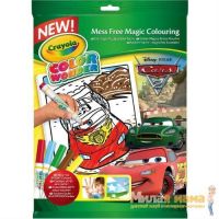 Crayola 75-1918 Color Wonder Набор с раскраской и фломастерами Тачки