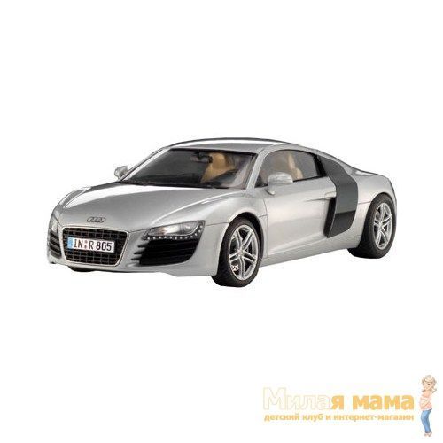 Revell 67398 Набор Автомобиль Audi R8 (1/24)