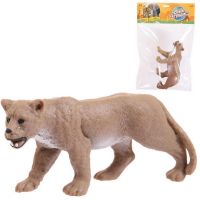 ABtoys (АБтойс) PT-01702 Фигурка Abtoys Юный натуралист Дикие животные и птицы Львица, термопластичная резина