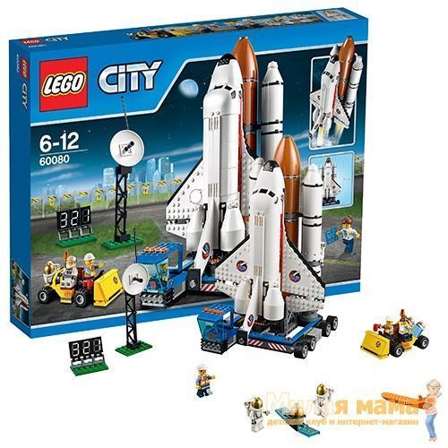 Lego City 60080 Лего Город Космодром