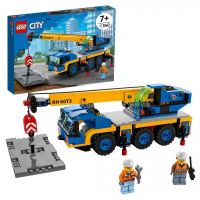 LEGO (Лего) 60324-L Конструктор LEGO CITY Great Vehicles Мобильный кран
