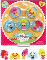 Lalaloopsy Tinies 532873 Лалалупси Малютки упаковка из 5 шт.
