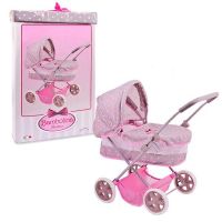 Dimian BD1612-M4 Bambolina Boutique Коляска для кукол классическая, 59х36.5х58 см