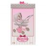 Dimian BD1612-M4 Bambolina Boutique Коляска для кукол классическая, 59х36.5х58 см