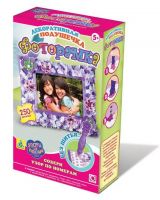 Origami 00496 Набор для творчества Узоры из плюша Подушечка декор Друзья